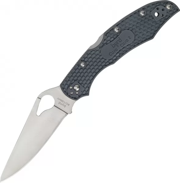 Byrd Cara Cara 2 Lockback Gray knives BY03PGY2
