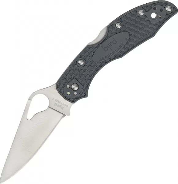 Byrd Meadowlark 2 Lockback Gray knives BY04PGY2