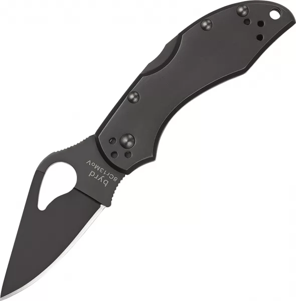 Byrd Robin 2 Lockback Black knives BY10BKP2