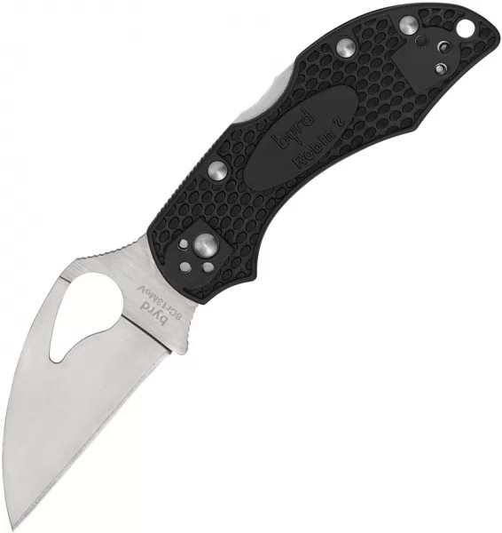 Byrd Robin 2 Lockback Black knives BY10PBKWC2