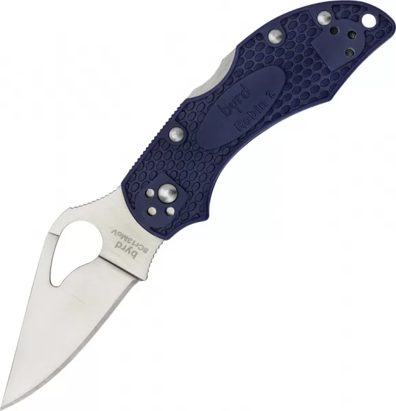 Byrd Robin 2 Lockback Blue knives BY10PBL2