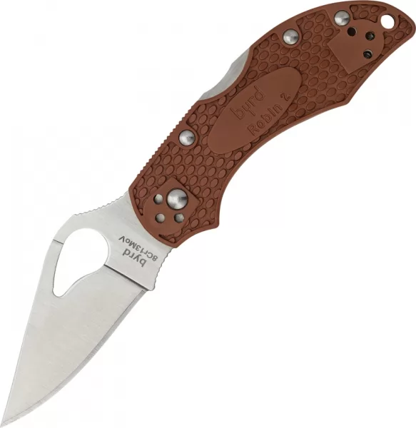 Byrd Robin 2 Lockback Brown knives BY10PBN2