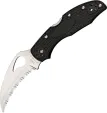 Byrd Hawkbill Black Serrated BY22SBK FRN 8Cr13MoV