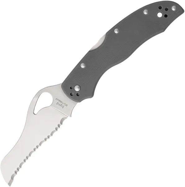 Byrd Gooney Lockback Gray knives BY24GSGY