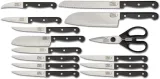 Chicago Cutlery Essentials 15 Piece Block Set Knives C01034