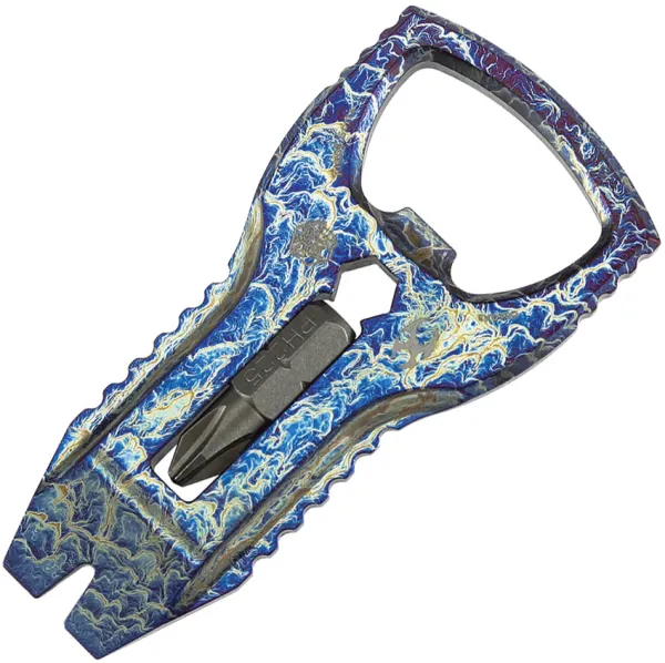 Kansept Knives Pryofsorts Multi Tool Ti Light C010A3