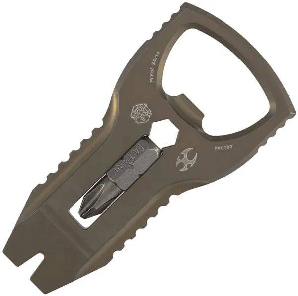 Kansept Knives Pryofsorts Multi Tool Ti Brz C010A4