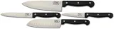 Chicago Cutlery Essentials 5 Piece Block Set Knives C01111