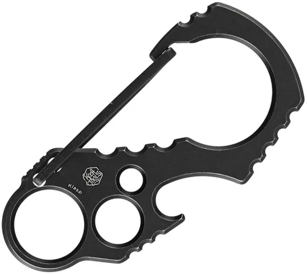 Kansept Knives Carabiner Blackwash C011A1
