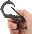 Kansept Knives Carabiner Blackwash C011A1
