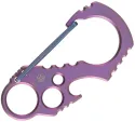 Kansept Knives Carabiner Purple Ti - C011A3