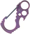 Kansept Knives Carabiner Purple Ti C011A3