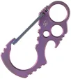 Kansept Knives Carabiner Purple Ti C011A3