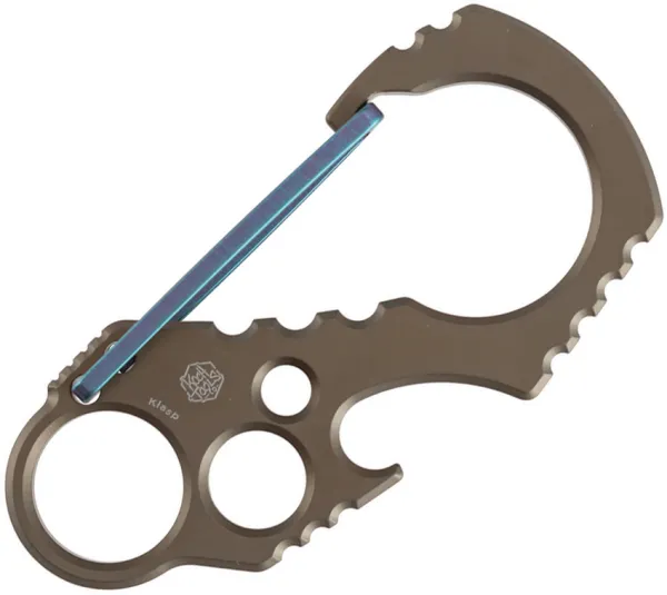 Kansept Knives Carabiner Bronze C011A4