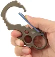 Kansept Knives Carabiner Bronze C011A4