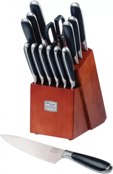 Chicago Cutlery Belden 15pc Kitchen Set Knives C01543