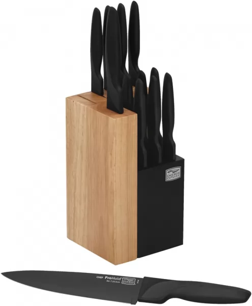Chicago Cutlery Prohold Coated Kitchen Set Knives C01611