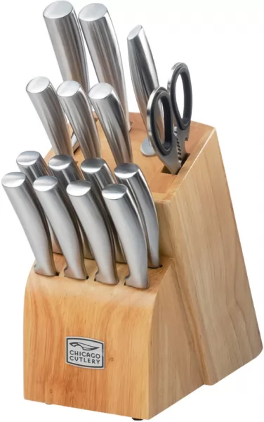 Chicago Cutlery Armitage 16Pc Kitchen Set Knives C01654