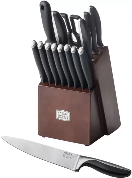 Chicago Cutlery Avondale 16pc Kitchen Set Knives C01958