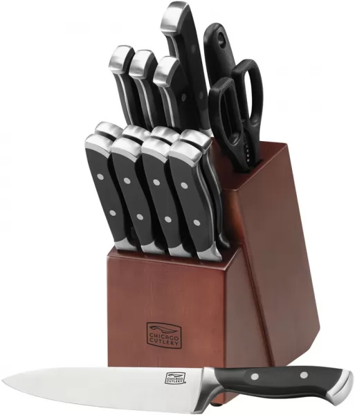 Chicago Cutlery Armitage Kitchen Set Knives C02317