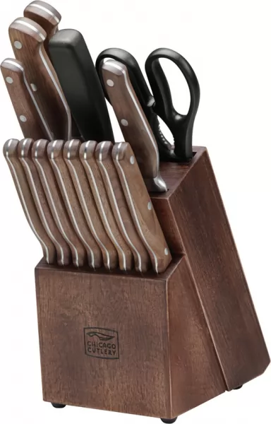Chicago Cutlery Precision Cut Kitchen Set Knives C02362