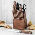 Chicago Cutlery Precision Cut Kitchen Set Knives C02362