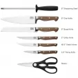 Chicago Cutlery Precision Cut Kitchen Set Knives C02362