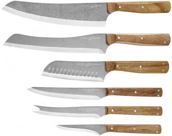 Chicago Cutlery Rustica Kitchen Set Knives C02396
