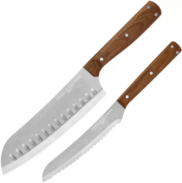 Chicago Cutlery Rustica Two Piece Set Knives C02400