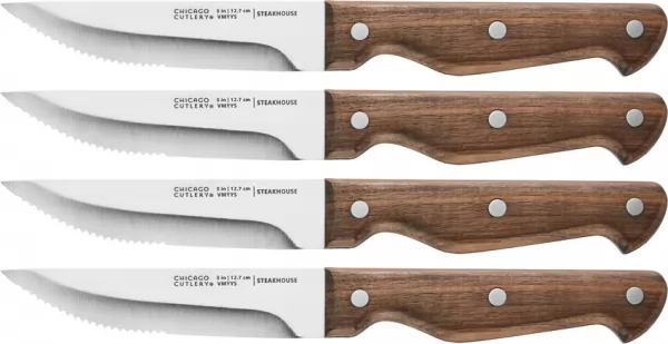 Chicago Cutlery Precision Cut Steak Knives Knives C02419