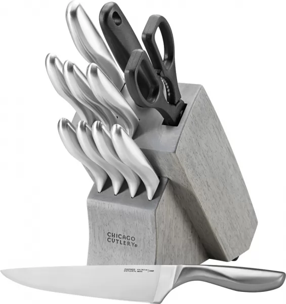 Chicago Cutlery Clybourn 12pc Kitchen Set Knives C02433
