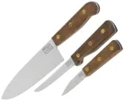 Chicago Cutlery Walnut Tradition 3 Piece Set - C13305