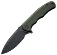 Civivi Mini Praxis Linerlock Green - C18026C1C
