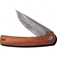 Civivi Mini Asticus Linerlock Wood C19026BDS2