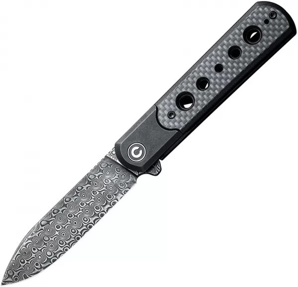 Civivi Banneret Framelock Damascus C20040DDS1