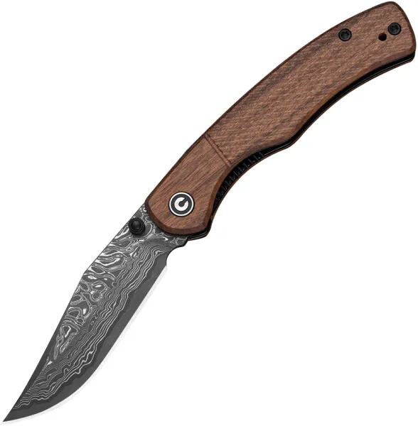 Civivi Clingman Linerlock Wood C23065BDS1