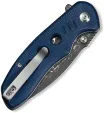 Civivi Triptych Button Lock Blue C23085BDS1