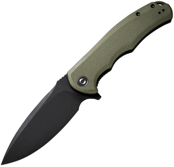 Civivi Praxis Linerlock Green G10 C803FCP