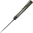 Civivi Praxis Linerlock Green G10 C803FCP