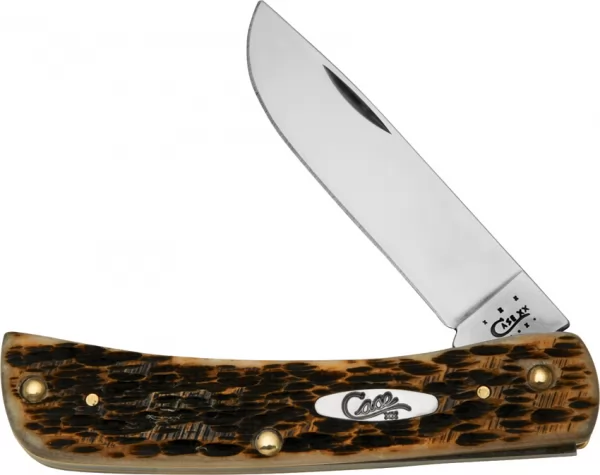 Case Cutlery Sod Buster Jr Peach Seed CA00245
