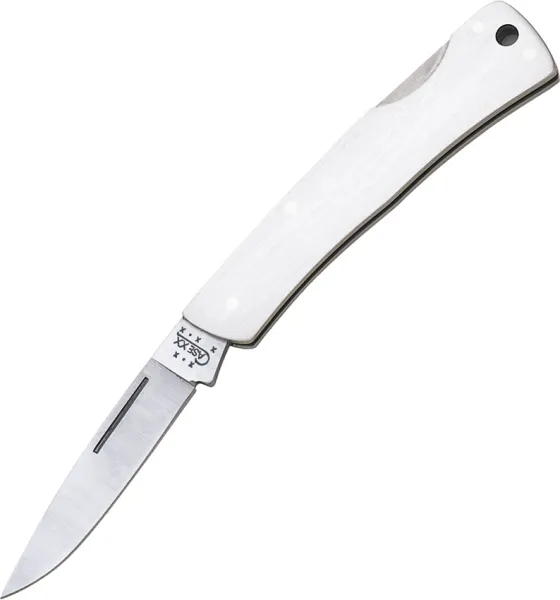 CA004 Executive Lockback Brushed Stainless Steel CA004