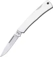 CA004 Executive Lockback Brushed Stainless Steel