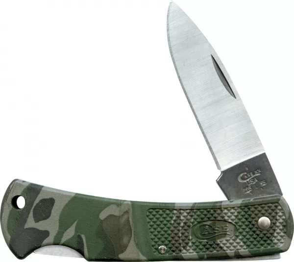 Case Caliber Lockback Camo CA00643