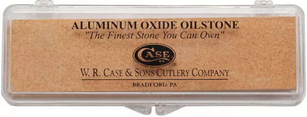 Case Cutlery Aluminum Oxide Oilstone CA00905