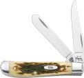 Mini TrapperAmber Bone CA013 ClipSpey Tru-Sharp