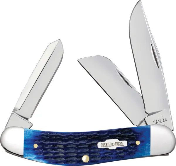 Case Cutlery Sowbelly Corn Cob Blue CA02795