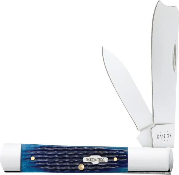 Case Cutlery Razor Blue Rogers Corn Cob CA02798