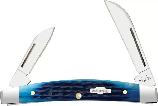 Case Cutlery Sm Congress Blue Bone CA02845