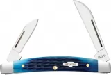 Case Cutlery Sm Congress Blue Bone - CA02845