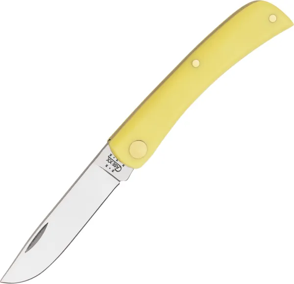 CA032 Sodbuster Jr Chrome Vanadium Yellow Delrin CA032